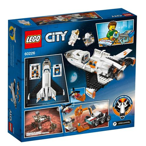 Lego - City - 60226 - La Navette Spatiale